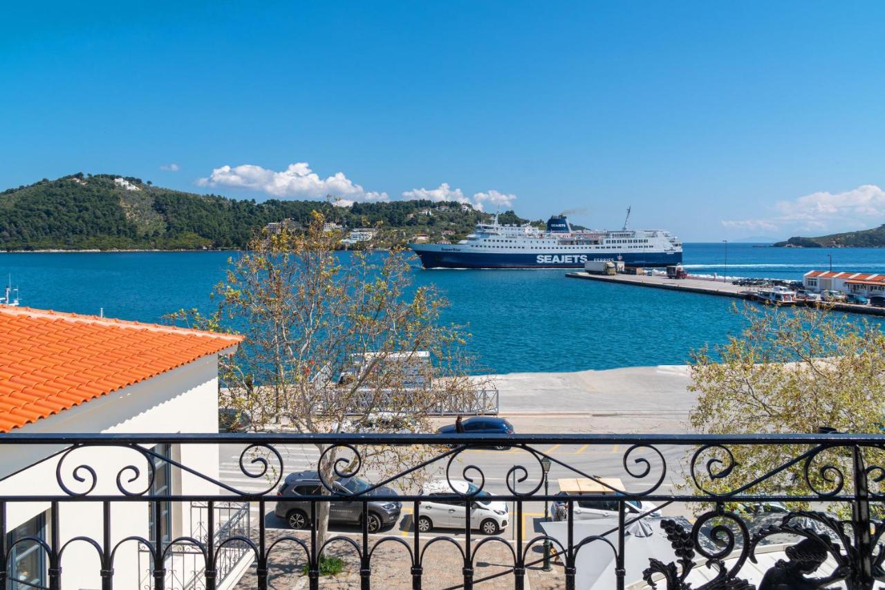 Megaron Skiathos Boutique Residence מראה חיצוני תמונה