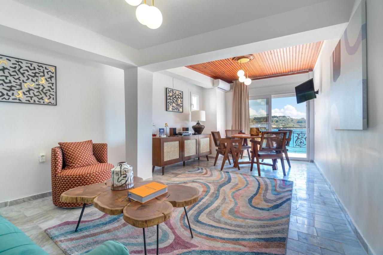 Megaron Skiathos Boutique Residence מראה חיצוני תמונה