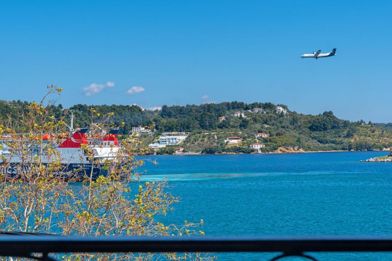 Megaron Skiathos Boutique Residence מראה חיצוני תמונה