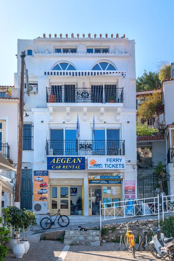 Megaron Skiathos Boutique Residence מראה חיצוני תמונה