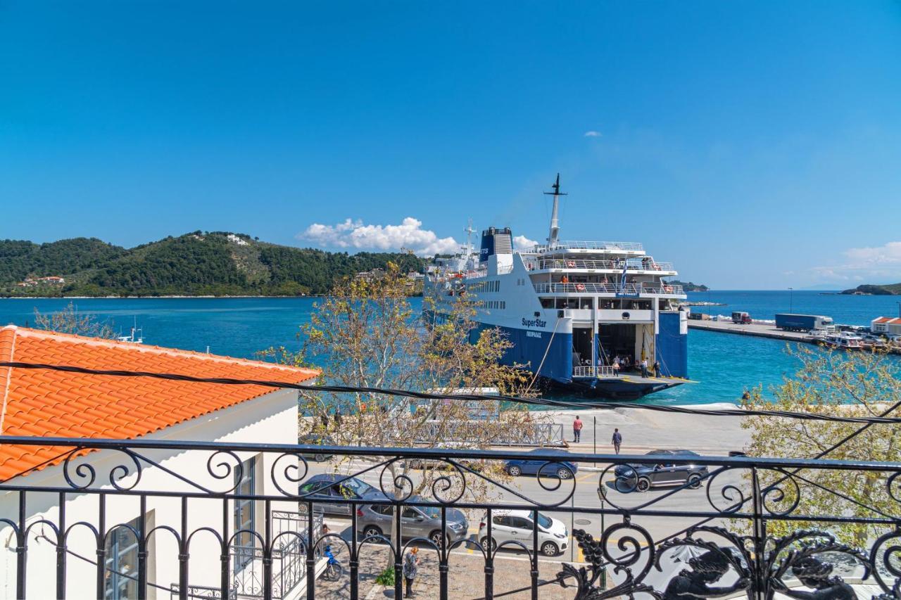 Megaron Skiathos Boutique Residence מראה חיצוני תמונה