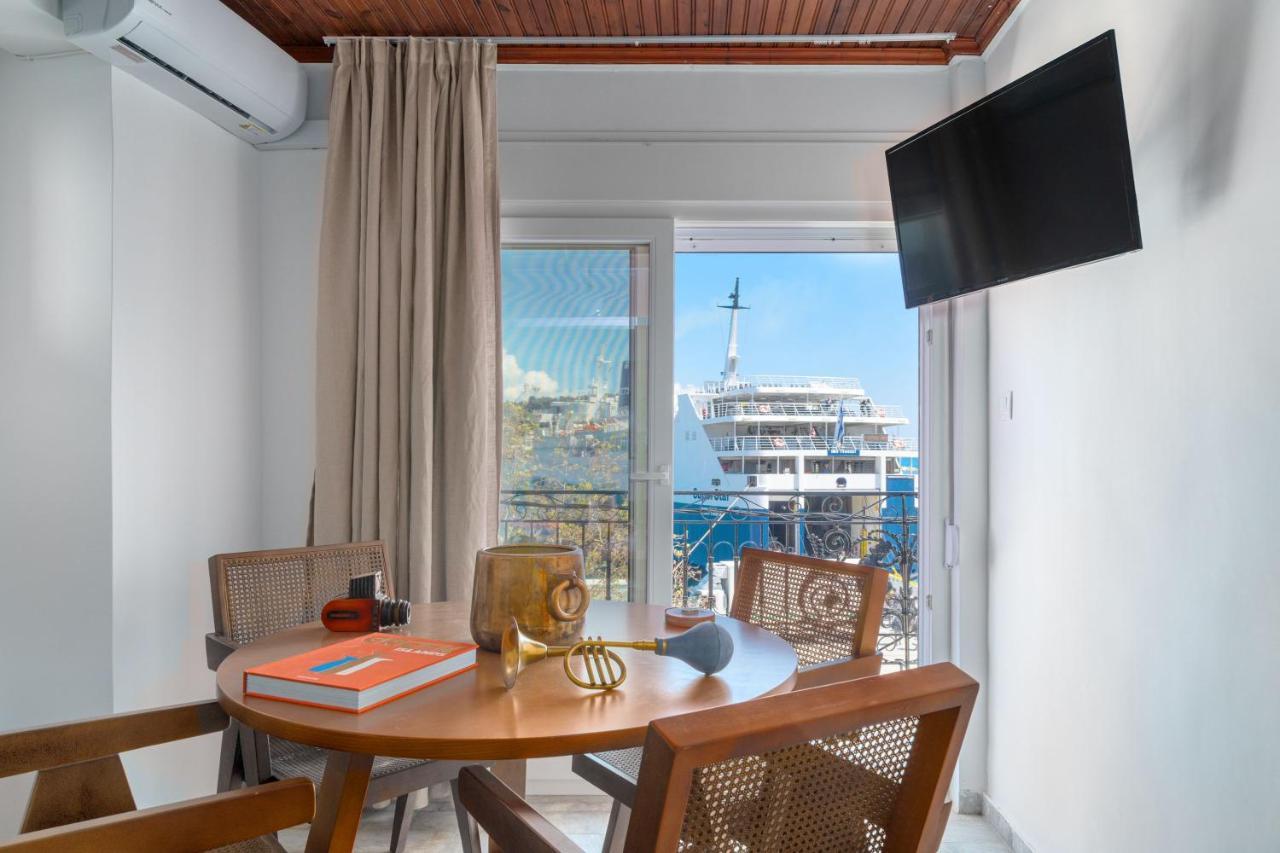Megaron Skiathos Boutique Residence מראה חיצוני תמונה